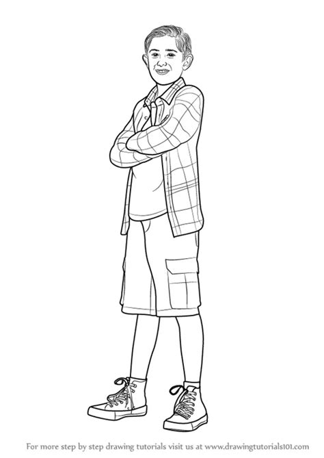 thunderman coloring pages