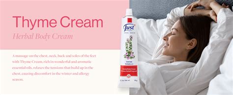 thyme cream