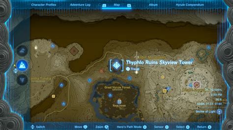 Thyphlo Ruins Skyview Tower Walkthrough
