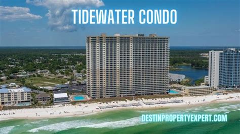 tidewater resort panama city beach fl condos for sale