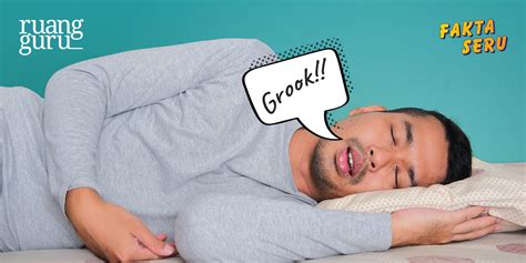 tidur ngorok