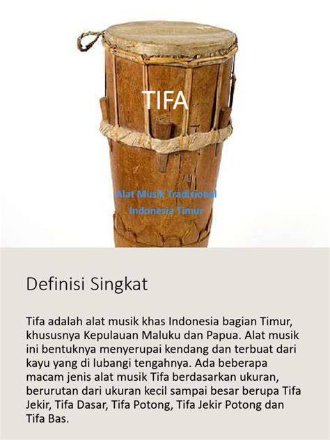 Tifa Dasar