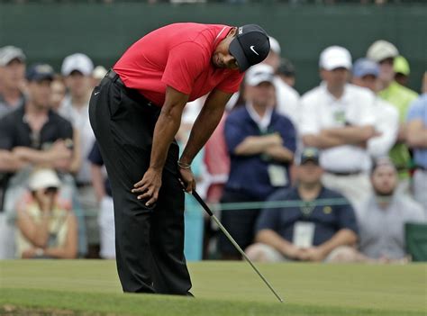 Tiger Woods loses