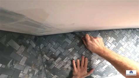tile to ceiling transition