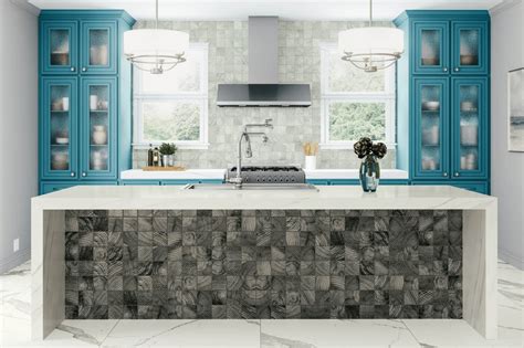 tiling a kitchen island