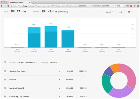 Time Tracking Features
