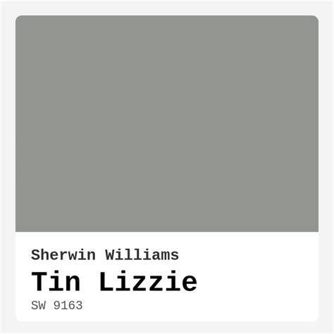 tin lizzie paint