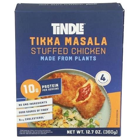 tindle plant based chicken