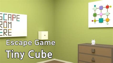 Tiny Cube Walkthrough