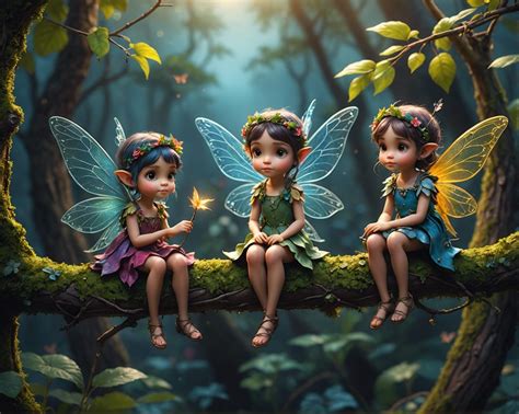 tiny fairies