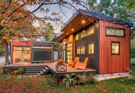 tiny home exterior