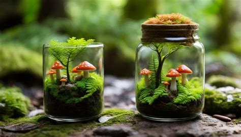 tiny terrariums