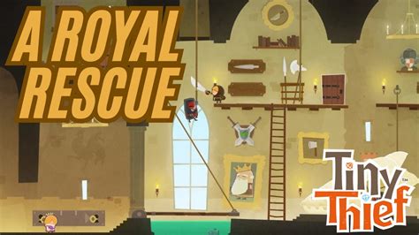Tiny Thief Walkthrough Chapter 4 A Royal Rescue