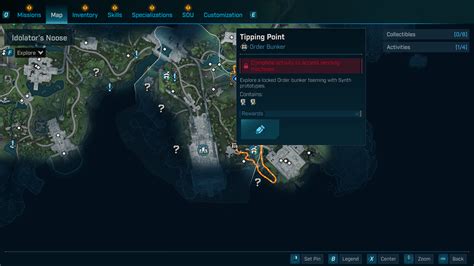 Tipping Point Walkthrough