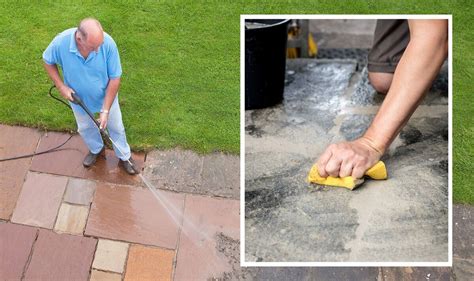 tips for cleaning patio slabs