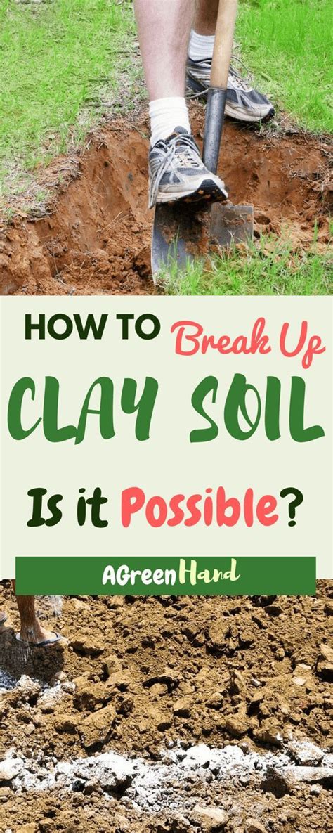 tips for digging clay soil