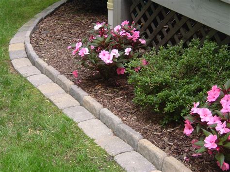 tips for edging flower beds