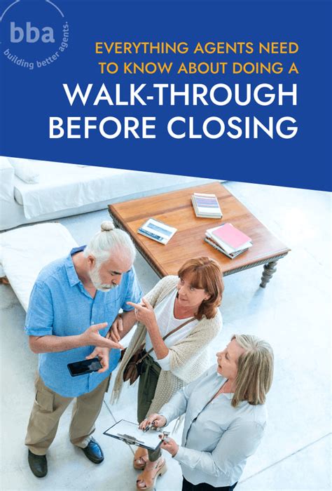 Tips For Final Walkthrough Before Closing