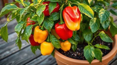 tips for growing peppers in containers