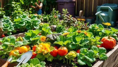 tips for growing vegetables