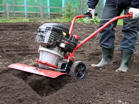 tips for tilling a lawn