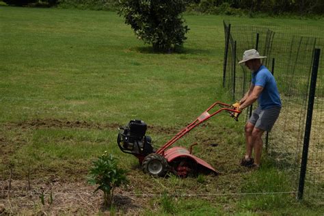 tips for tilling a new garden