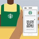 Tipping on Starbucks App