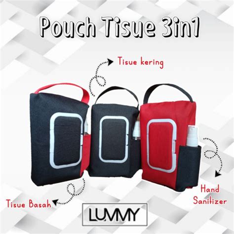 tissue dan hand sanitizer