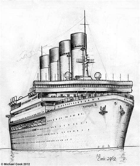 titantic coloring pages
