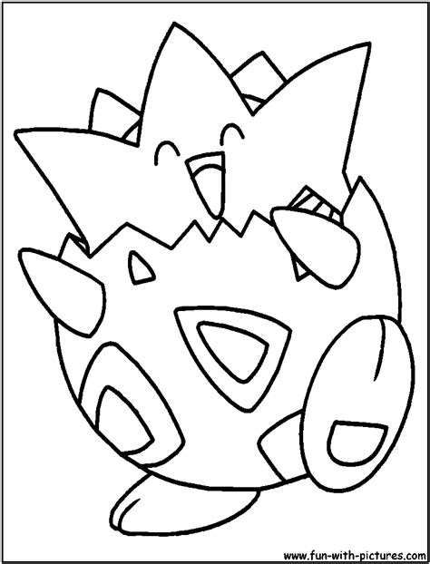 togepi coloring pages