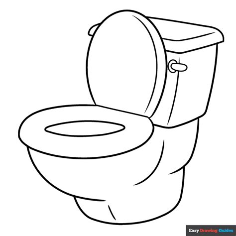 toilet coloring pages