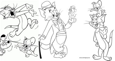 tom and jerry coloring book pdf download