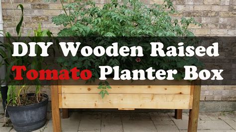 tomato planter box