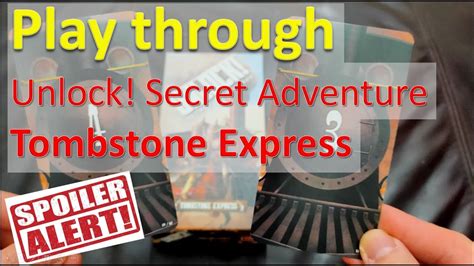 Tombstone Express Walkthrough