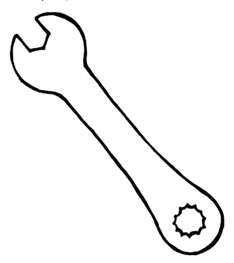 tools coloring pages