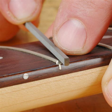 Tools for Fret End Fixing
