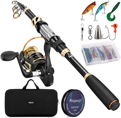 top amazon fishing rods