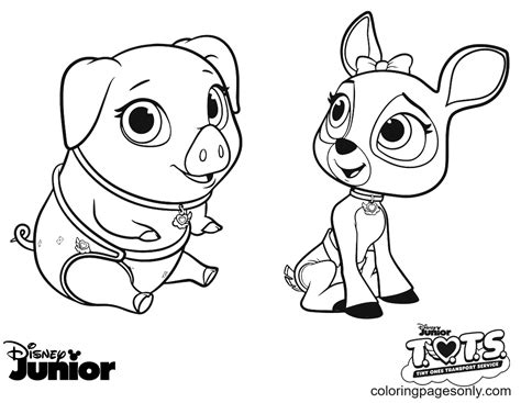 tots coloring pages