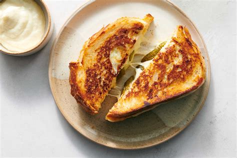 toum grilled cheese