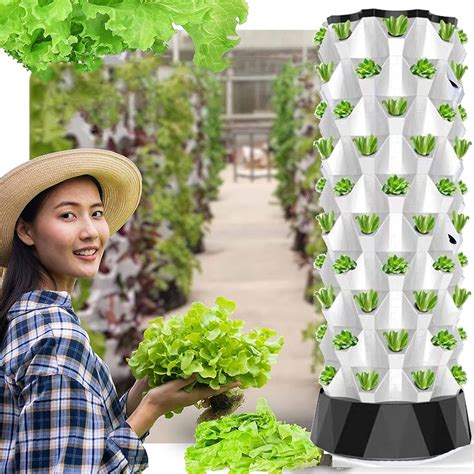 tower hydroponic system