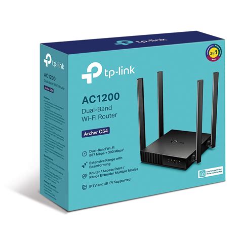 Router/Bộ phát Wifi TPLink Archer C54 - Phong Vũ