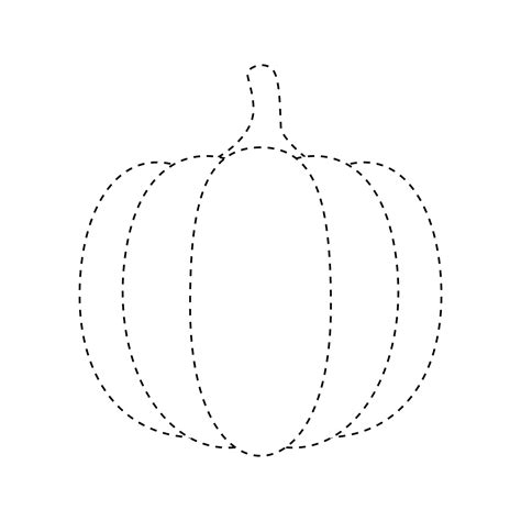 trace a pumpkin