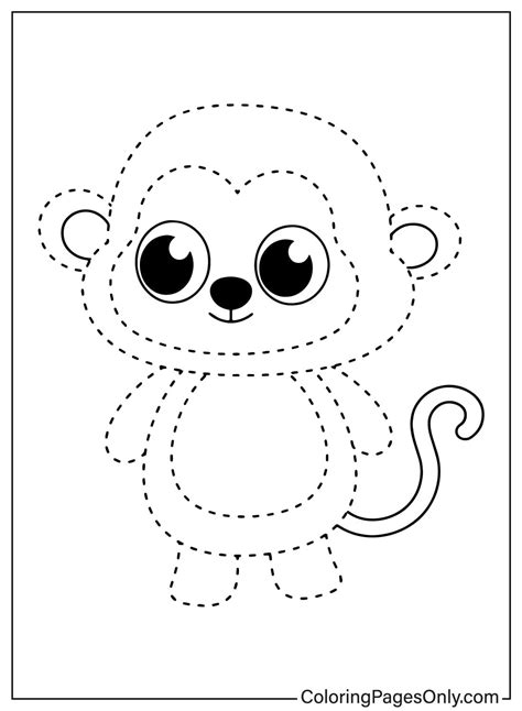 tracing coloring pages