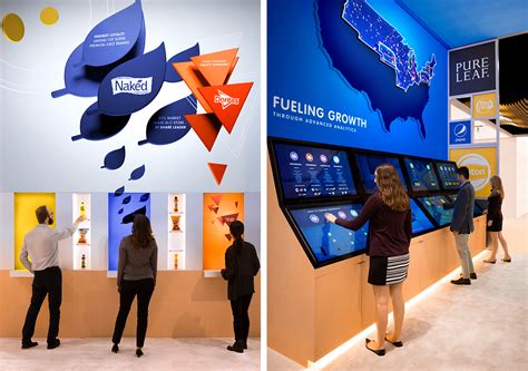 Interactive Displays for Trade Shows