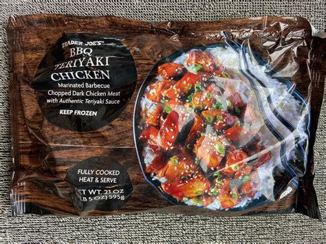 trader joe's bbq teriyaki chicken