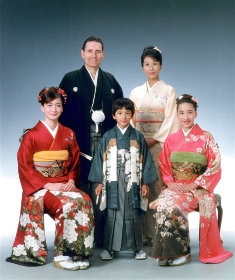 Traditional Family in Japan