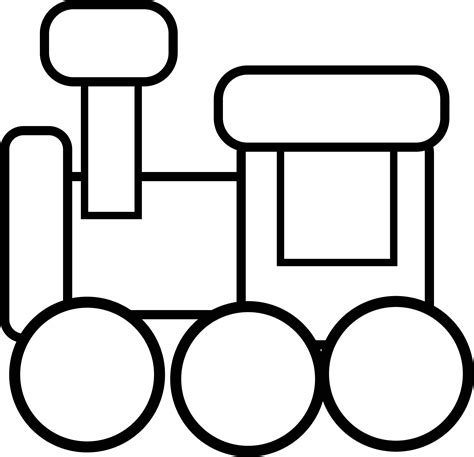 train coloring pages for preschoolers