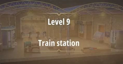 Train Station Walkthrough