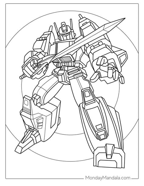 transformers coloring book pdf