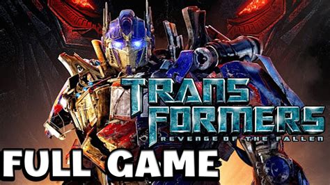 Transformers The Video Game Walkthrough